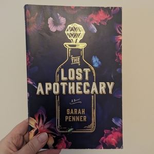 The Lost Apothecary by Sarah Penner (fiction book)